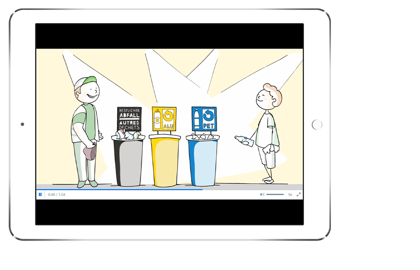 Видеоролик Sustainable Events для MIGRO