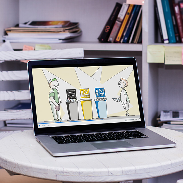 Видеоролик Sustainable Events для MIGRO