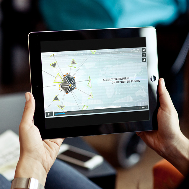 Видеопрезентация ПАО «Сбербанк» на Петербургском международном экономическом форуме